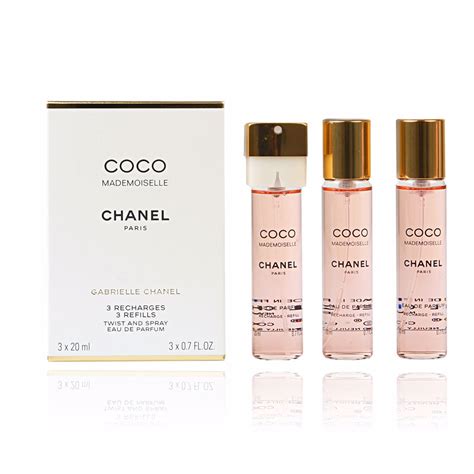 coco chanel refill eau de parfum|chanel coco mademoiselle perfume refills.